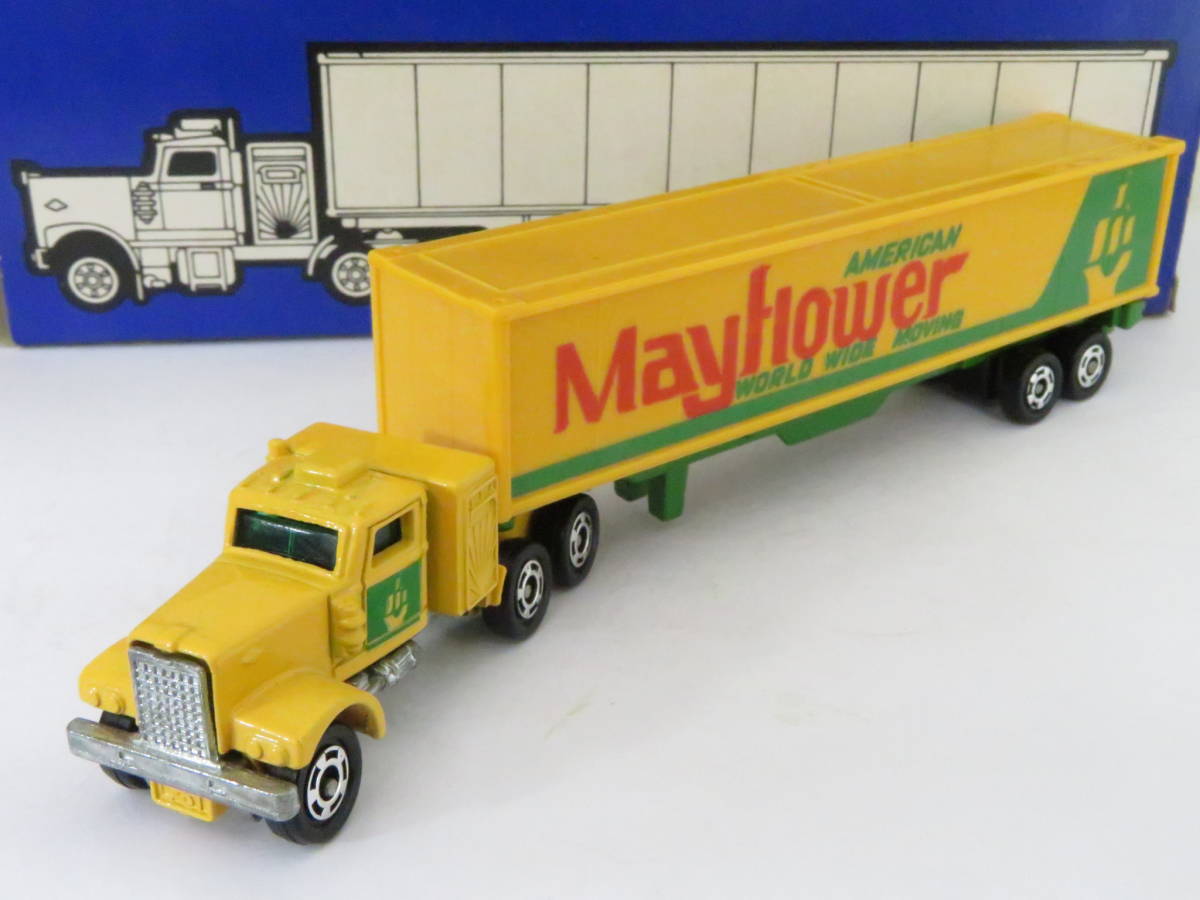 ロングトミカ ダイアモンドレオ バントレーラー Mayflower 箱付 日本製 