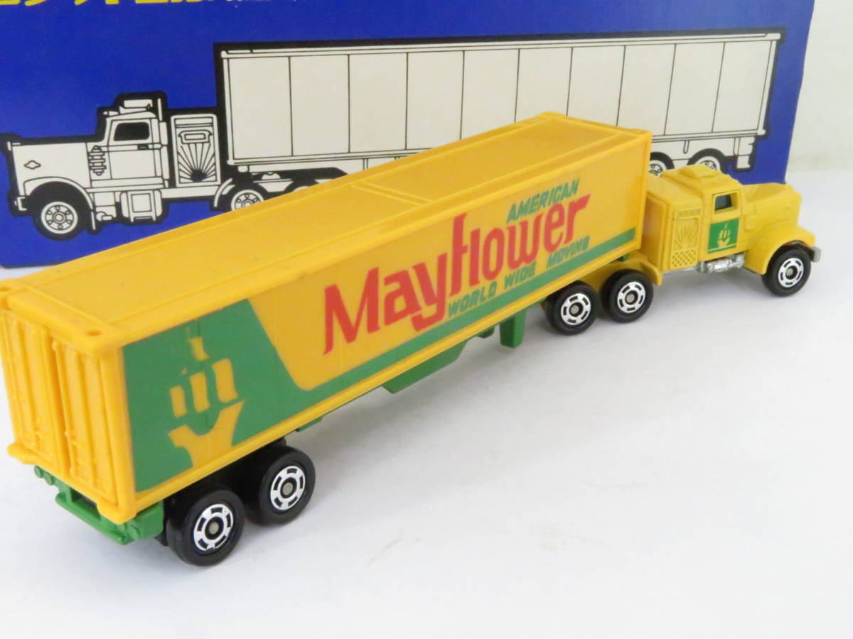 TOMICA　ロングトミカ　ダイヤモンド　レオ　ダンプトレーラー ロングトミカ ダイヤモンドレオ ダンプトレーラー TOMICA ロングトミカ