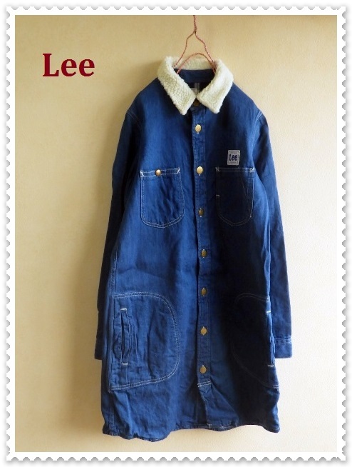 Leeリー襟ボアデニムシャツワンピースm ジャケット裏チェック その他 売買されたオークション情報 Yahooの商品情報をアーカイブ公開 オークファン Aucfan Com