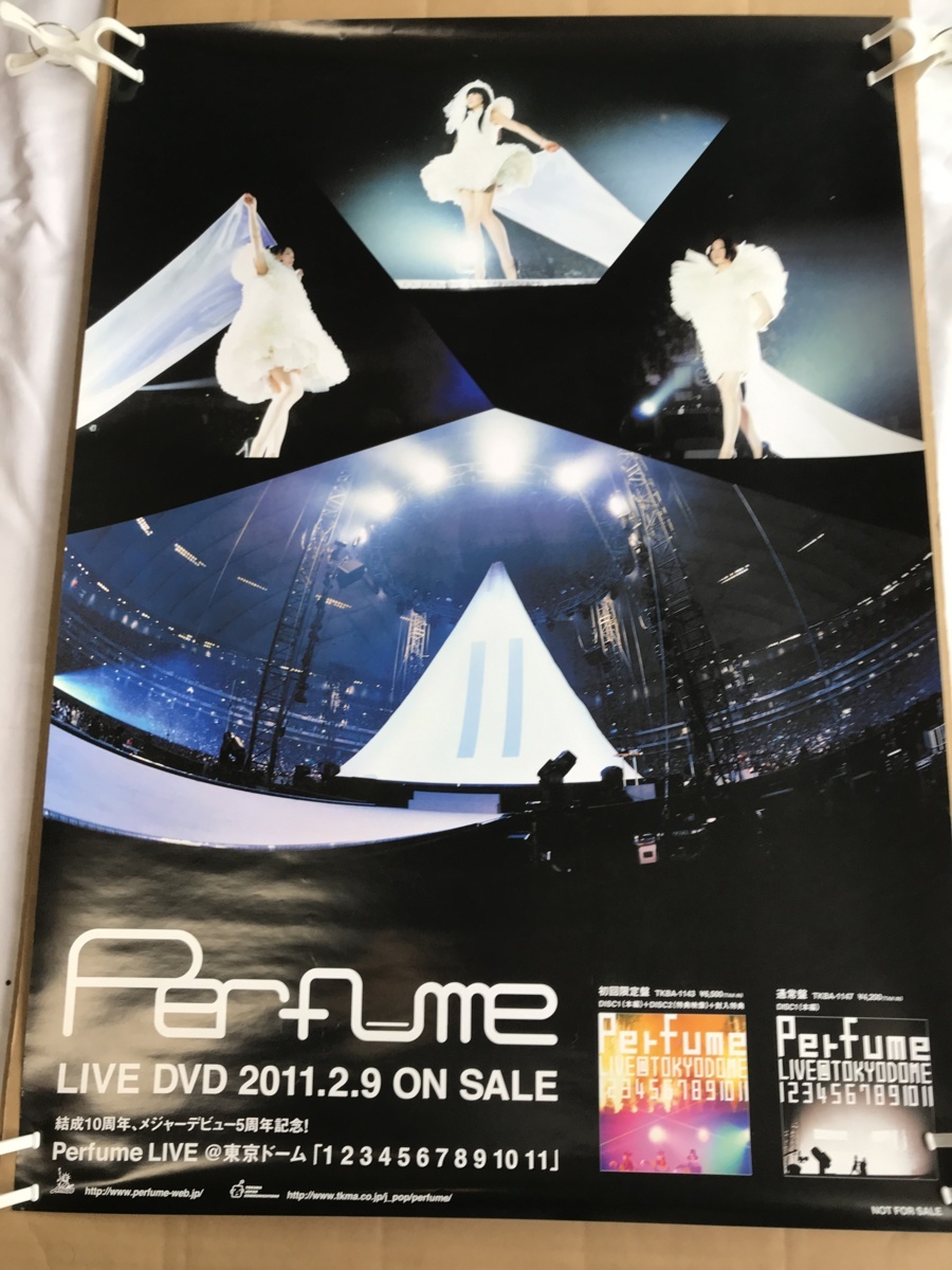 ポスター Perfume パフューム Live Dvd Perfume Live 東京ドーム 1 2 3 4 5 6 7 8 9 10 11 B2サイズ 515 728 80 Kk94 ミュージシャン 売買されたオークション情報 Yahooの商品情報をアーカイブ公開 オークファン Aucfan Com