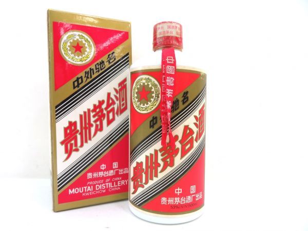 貴州茅台酒 MOUTAI 古酒 マオタイ酒 KWEICHOW 天女ラベル 500ml 中国酒