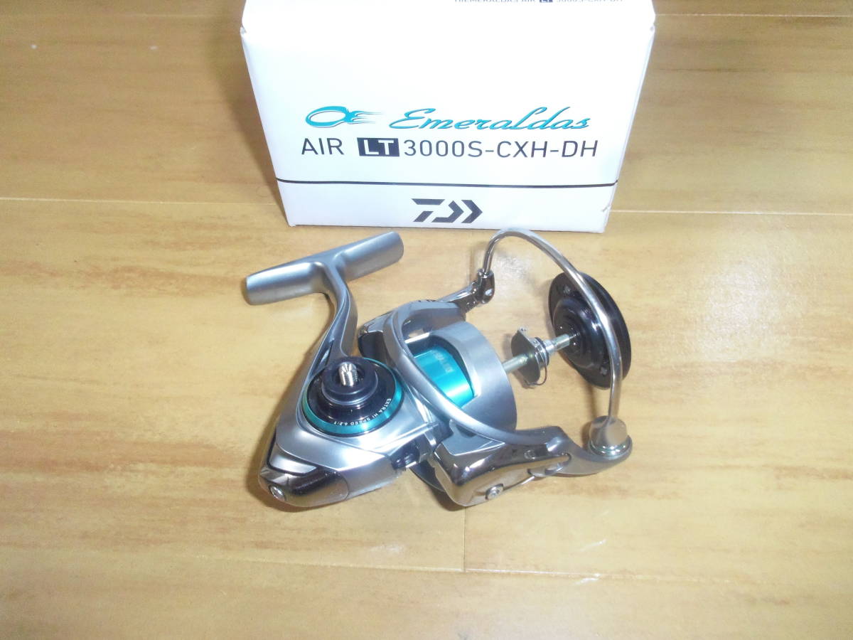 ダイワ 17 エメラルダスAIR LT3000S-CXH DAIWA 18エメラルダス ダイワ