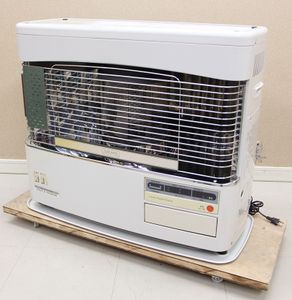 コロナ 床暖付きFF式石油ストーブ UH-F7010PR おやすみ 清掃、動作確認済み 