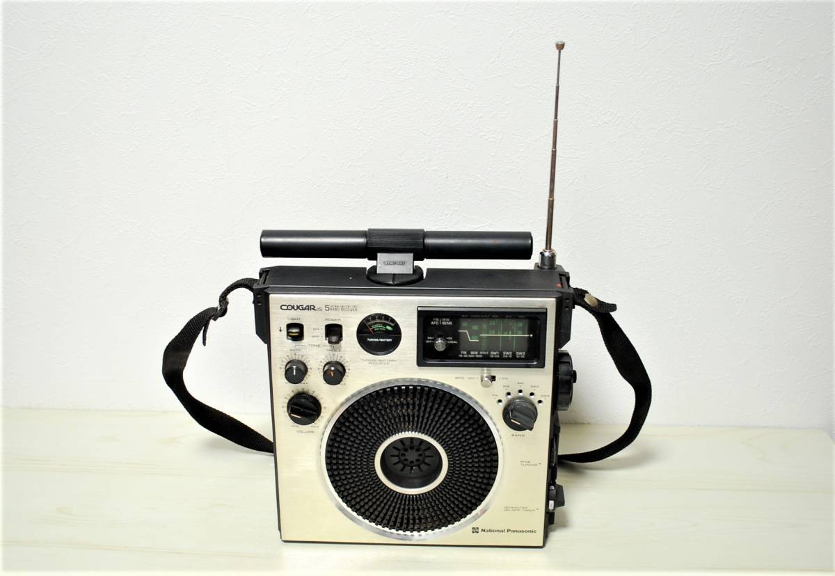 Yahoo!オークション - national panasonic RF-1150 即決！ BCL