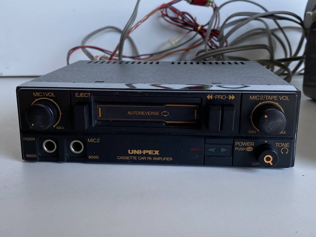 UNI-PEX CK-315 - ホーンスピーカー 15W メルカリ | ユニペックス 2本