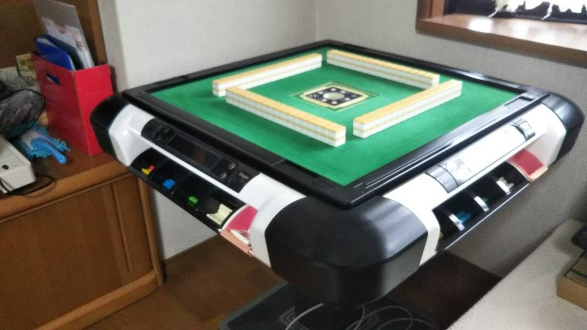 ☆マツオカMORE全自動麻雀卓☆自動点棒計算EAGER枠+4