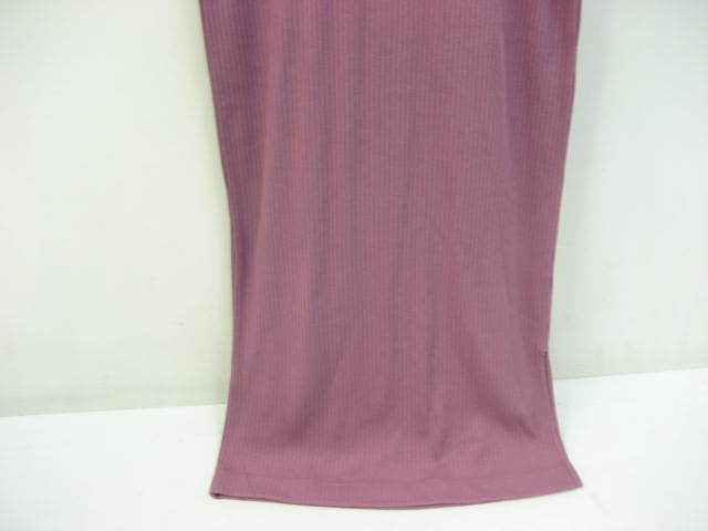 定価43円 Azul By Moussy アズールバイマウジー ロング ワンピース 半袖 レイヤード 肩出し リブ 片側スリット 紫 パープル M ワンピース ロング 売買されたオークション情報 Yahooの商品情報をアーカイブ公開 オークファン Aucfan Com