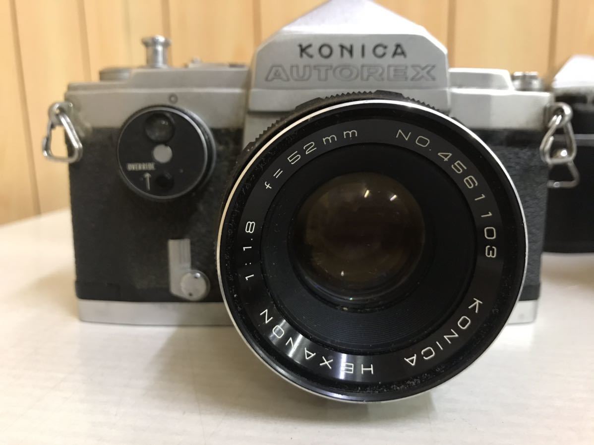 C35 KONICA コニカ Konica フィルムカメラ | FD – コンパクトフィルム
