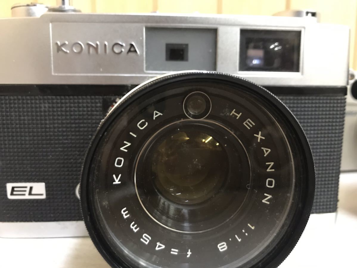 C35 KONICA コニカ Konica フィルムカメラ | FD – コンパクトフィルム