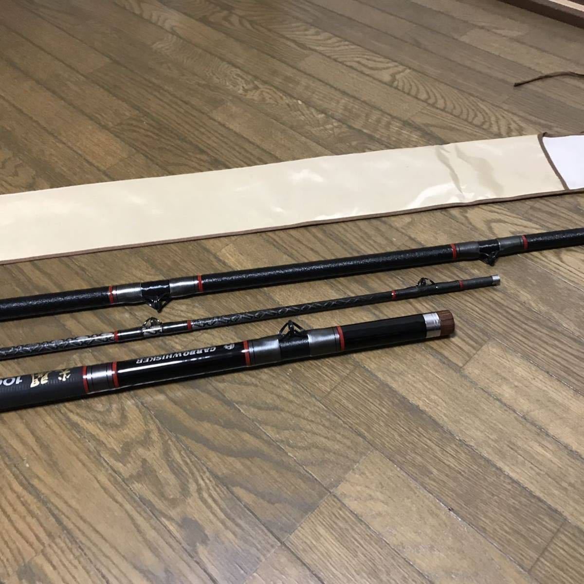 ダイワ カーボウィスカー尖閣100号48(ダイワ)｜売買されたオークション情報、yahooの商品情報をアーカイブ公開 - オークファン 磯竿