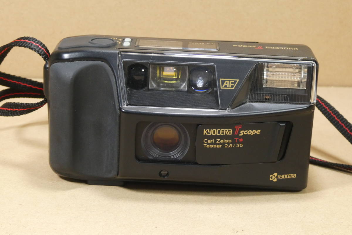 KYOCERA 京セラ T-scope T-スコープ Carl Zeiss T* Tessr 35mm F2.8