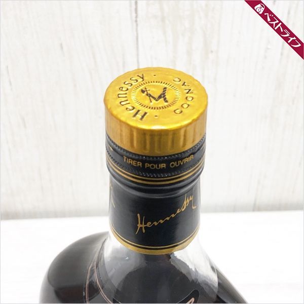 ◇1円～ ヘネシー XO 金キャップ クリアボトル 700ml 40％ コニャック
