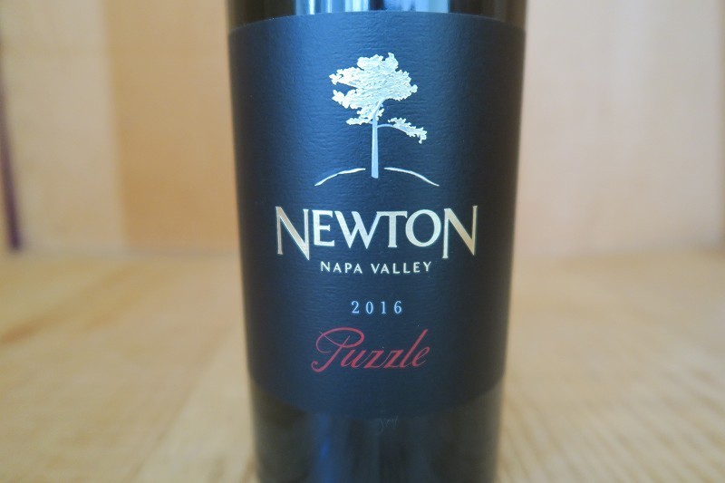 wineluvs1円～2016年☆★ニュートン・パズル・ナパヴァレー☆★!!E5-5 0 Cabernet Sauvignon Town Old California