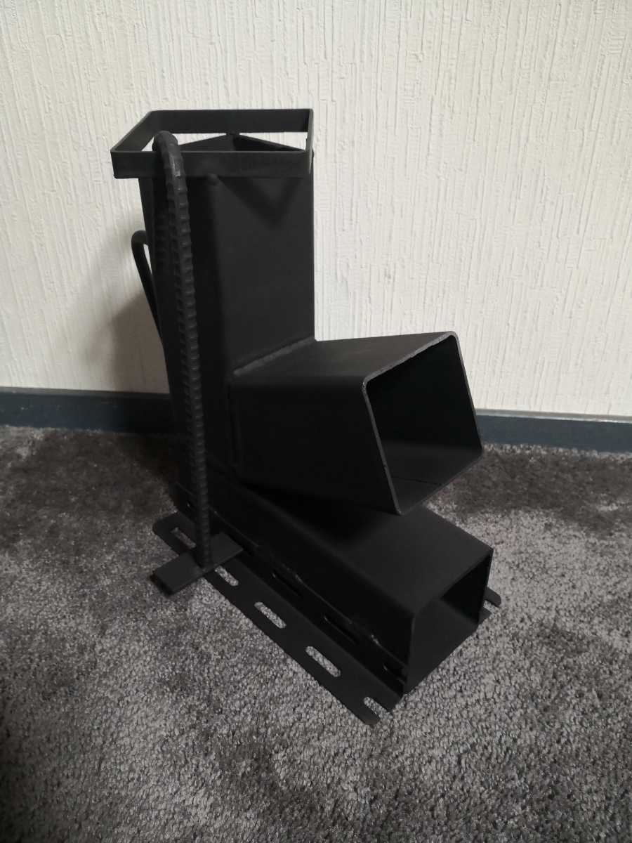 人気SALE，定番人気 ロケットストーブ コンパクトストーブ 軽量ストーブ 男前ストーブ 焚き火 ソロキャンプ 炭かき棒付き 早い者勝ち(ストーブ、コンロ)｜売買されたオークション情報、yahooの商品情報をアー その他