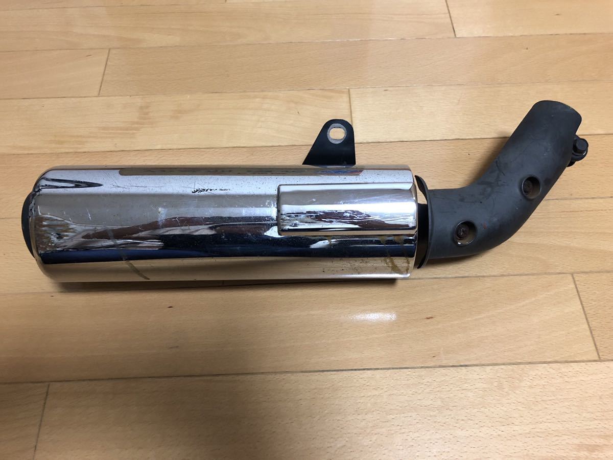 モンキーRT マフラーステー製作とサイレンサーショート加工！ モト も 