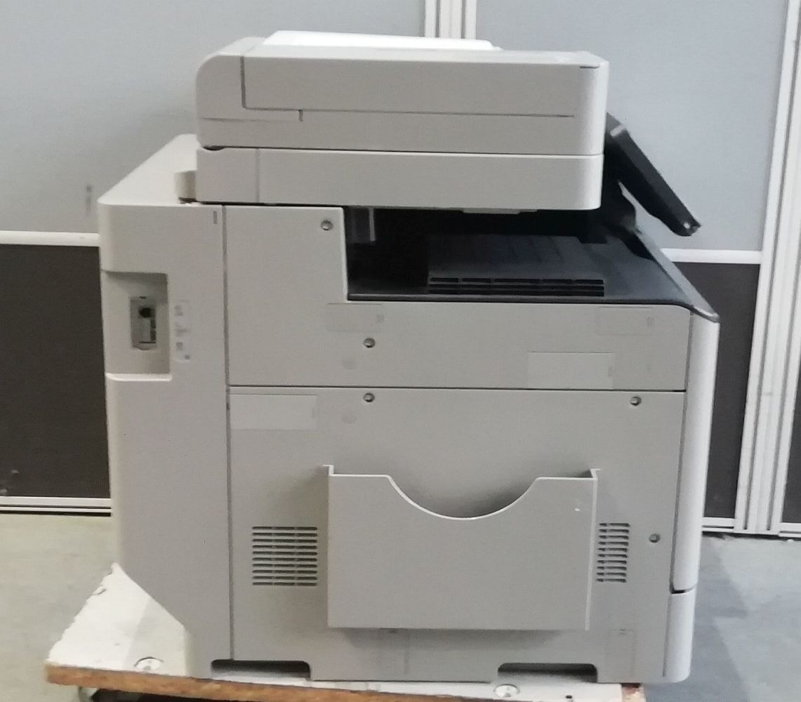 Canon A4カラーコピー機 複合機 imageRUNNER ADVANCE C355F ADF 動作