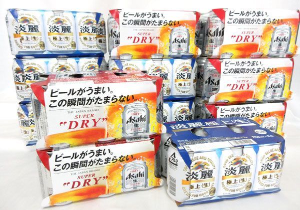爆買い，最新作 送料200円 税込220円 pz129 アサヒ スーパードライ 250ml 等 2種 72本 シンオク(アサヒ)｜売買されたオークション情報、yahooの商品情報をアーカイブ公開 - オークファン ビール