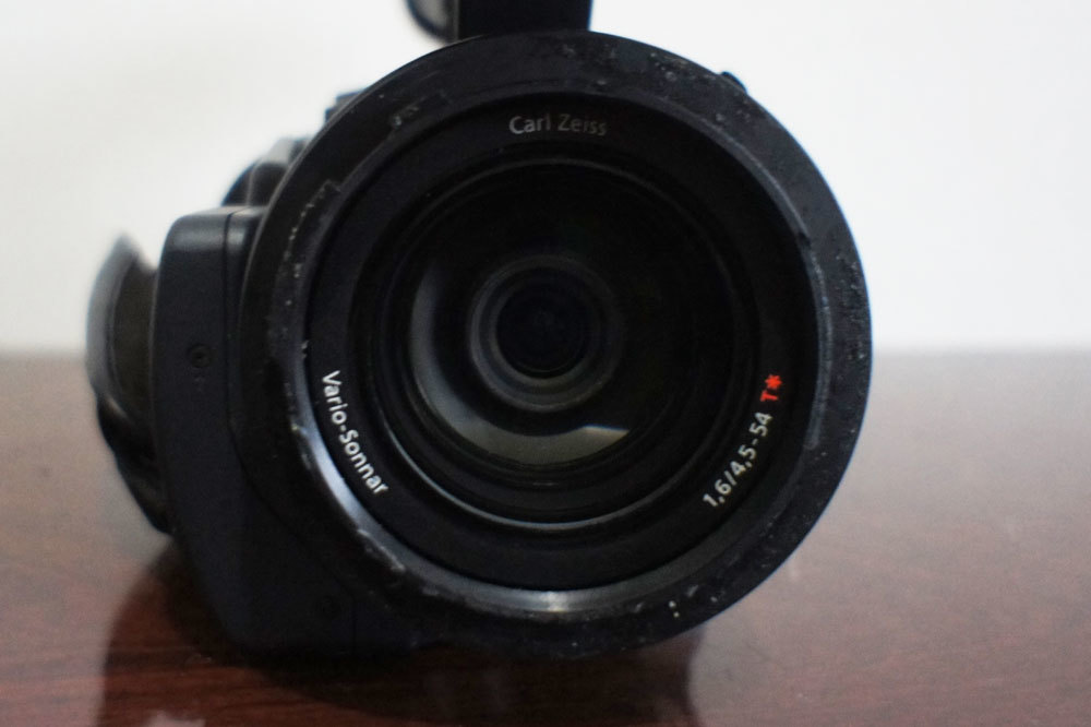 1円～Sony【 HDR-FX1 】HDV miniDV 3CCD ビデオカメラ ジャンク品