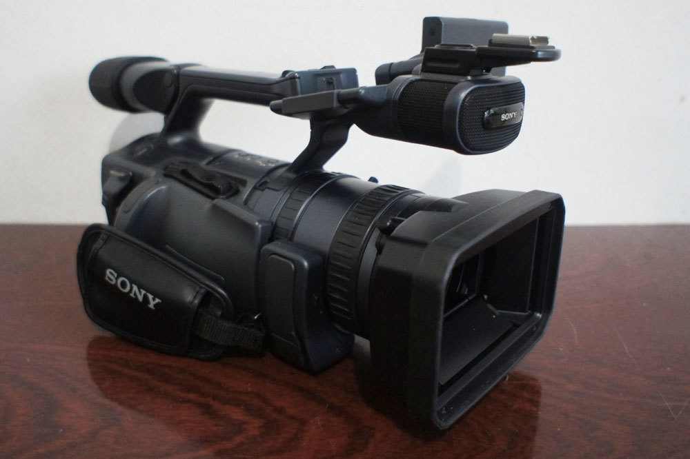 1円～Sony【 HDR-FX1 】HDV miniDV 3CCD ビデオカメラ ジャンク品