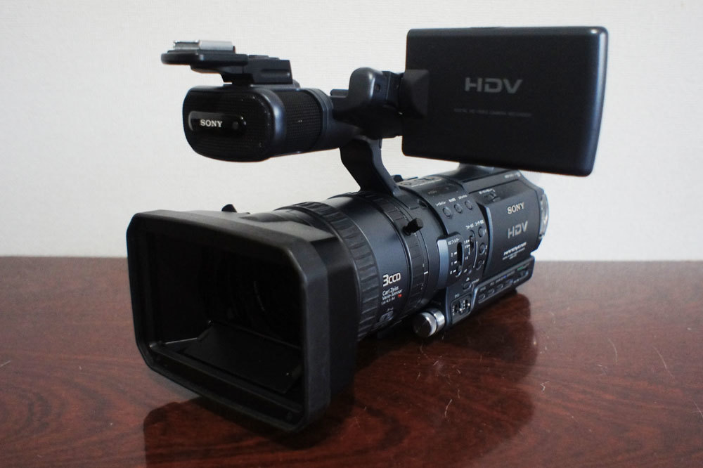 1円～Sony【 HDR-FX1 】HDV miniDV 3CCD ビデオカメラ ジャンク品