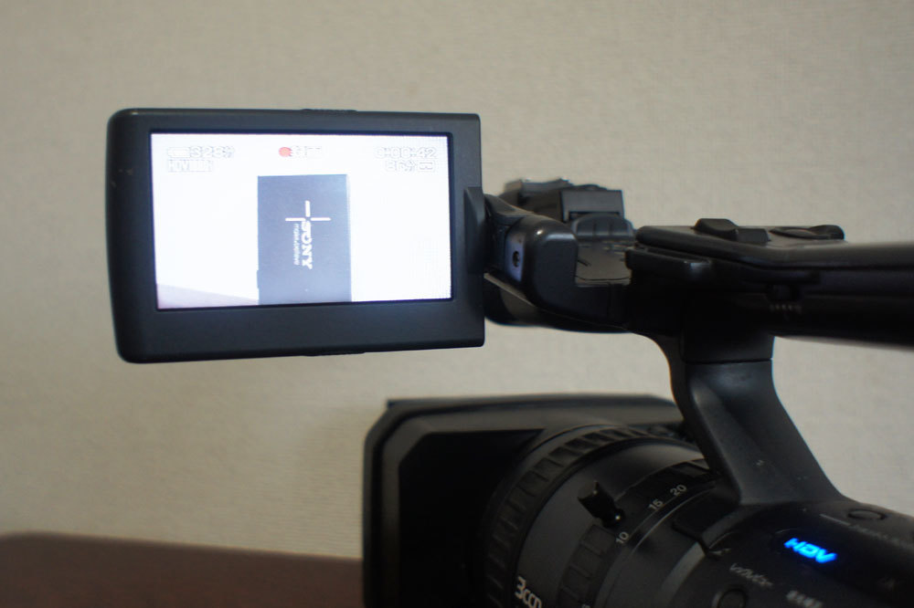 1円～Sony【 HDR-FX1 】HDV miniDV 3CCD ビデオカメラ ジャンク品
