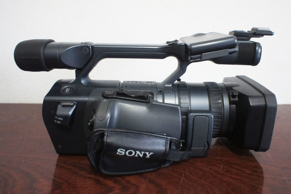 1円～Sony【 HDR-FX1 】HDV miniDV 3CCD ビデオカメラ ジャンク品