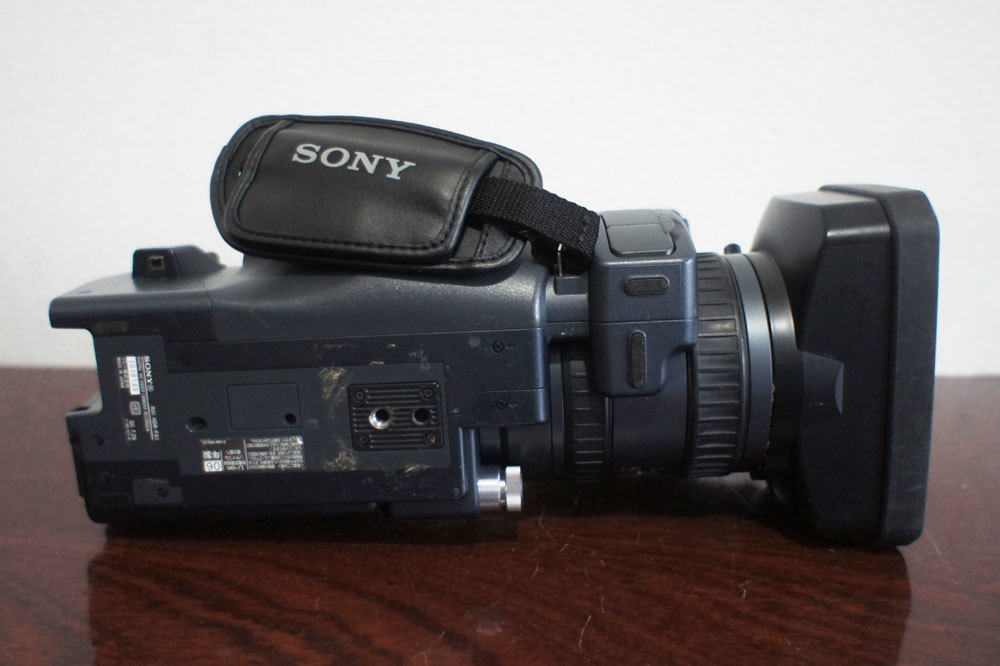 1円～Sony【 HDR-FX1 】HDV miniDV 3CCD ビデオカメラ ジャンク品
