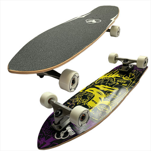 スケボー、美品 MODEX サーフスケートボード 32.5 Z Wing Model MXSKATE-ZW-325NEW