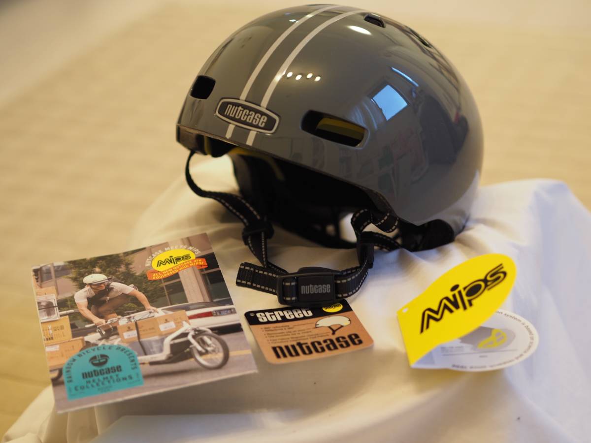NUTCASE STREET MIPS ナットケース 子供用ヘルメット 自転車 nutcase | Street 自転車ヘルメット HELMET GEN4 SPORT Nutcase Helmet Richey