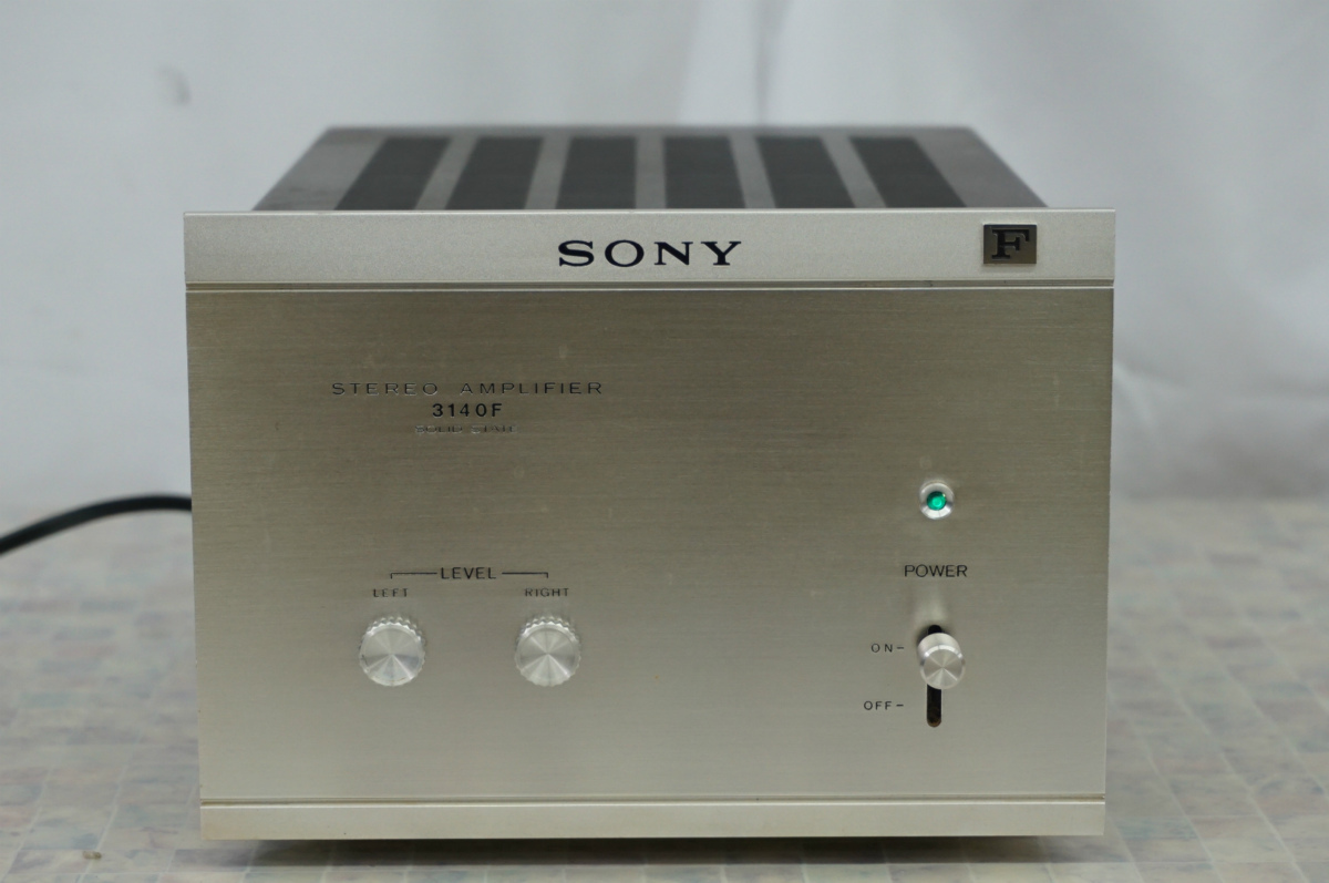 TA-3140F SONY ソニー ソニーパワーアンプ 整備品 公式通販 CSONY | 0