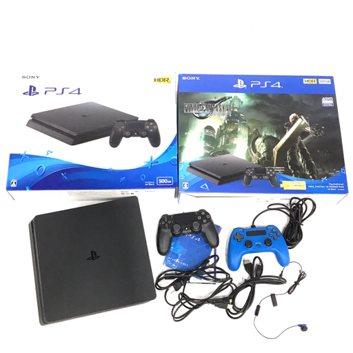 プレイステーション4 CUH-2200A BO1 jet black SONY ジェットブラック 