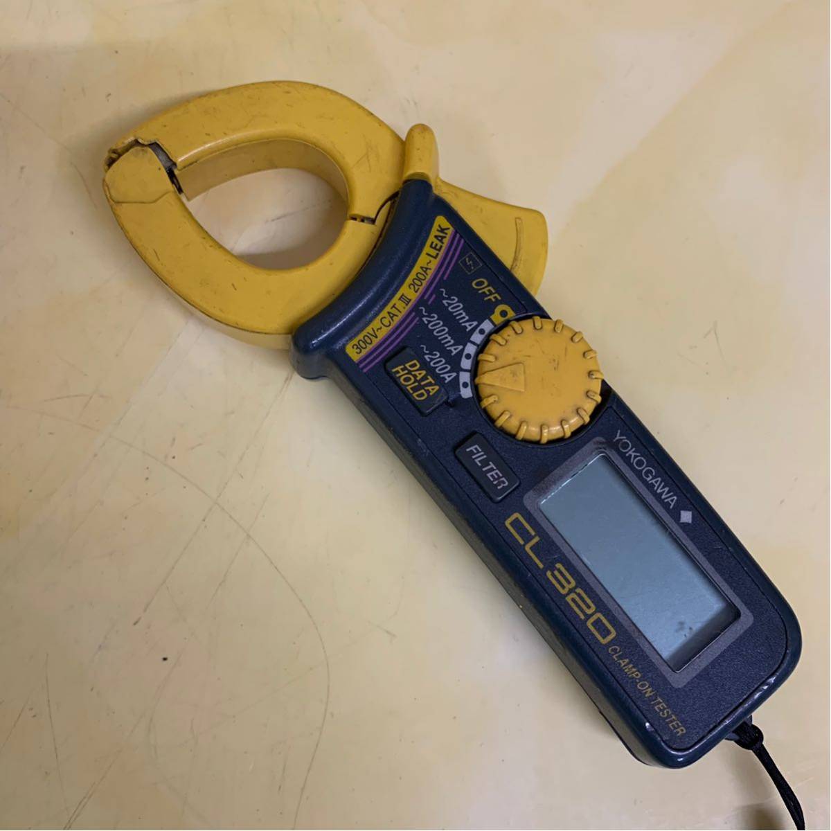 最新作，本物保証 J2-4 YOKOGAWA CL320 リーククランプテスタ 横河計測/横河電機 動作未確認(電気計測器)｜売買されたオークション情報、yahooの商品情報をアーカイブ公開 - オークファン 電気計測器