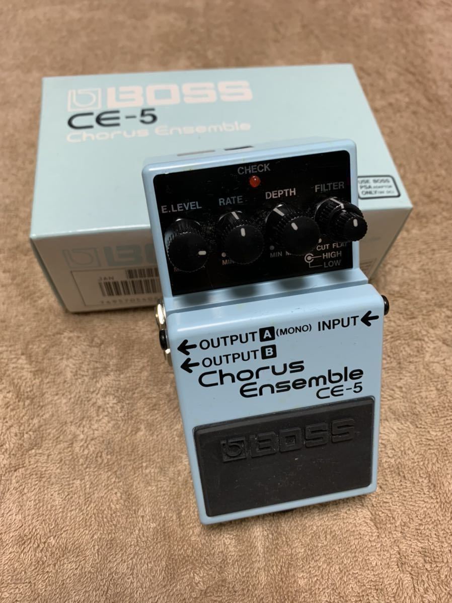BOSS CE-5 コーラスアンサンブル Chorus Ensemble ボス ○ ギター