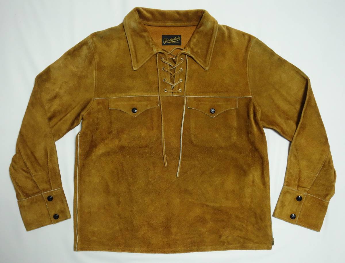 TENDERLOIN テンダーロイン T-HIDE ⁄ - JKT ホースハイドレザーカー 