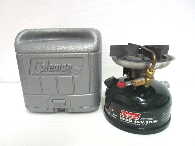 必見！【コールマン Coleman Model 508A ストーブ ケース付 91年5月製