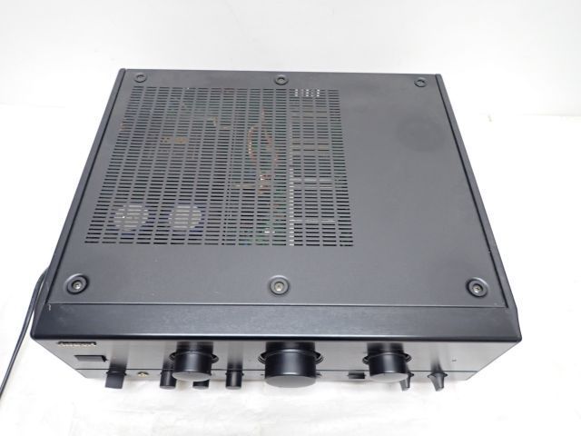 ♪オンキョー インテグラ ONKYO INTEGRA M-505 パワーアンプ オーディオ機器 ●電源 OK 他動作未確認 Integra ONKYO プリメインアンプ JONKYO A-917R 音響機器