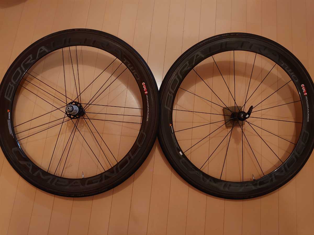 BORA ULTRA TWO チューブラー 50 カンパニョーロ ボーラ カーボン 