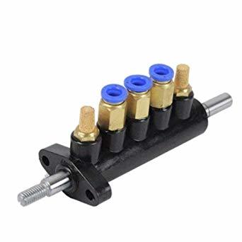 タイヤチェンジャー エアーシリンダーバルブ 交換用 足踏みスイッチ レバーペダル エアー切り換えバルブ_1