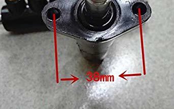 タイヤチェンジャー エアーシリンダーバルブ 交換用 足踏みスイッチ レバーペダル エアー切り換えバルブ_2