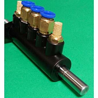 タイヤチェンジャー エアーシリンダーバルブ 交換用 足踏みスイッチ レバーペダル エアー切り換えバルブ_3