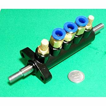 タイヤチェンジャー エアーシリンダーバルブ 交換用 足踏みスイッチ レバーペダル エアー切り換えバルブ_7