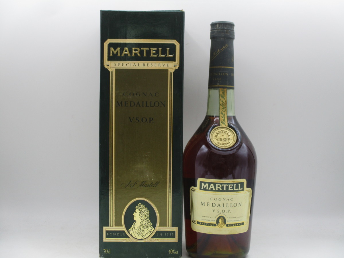 VSOP マーテル MEDAILLON MARTELL メダイヨン by ブランデー Medaillon