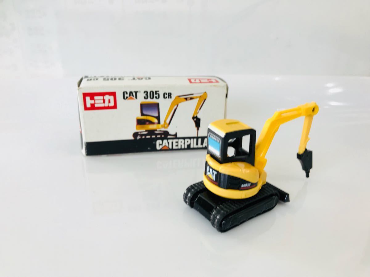 即決 トミカ CAT 305 CR CATERPILLAR 非売品 建設車両、作業車