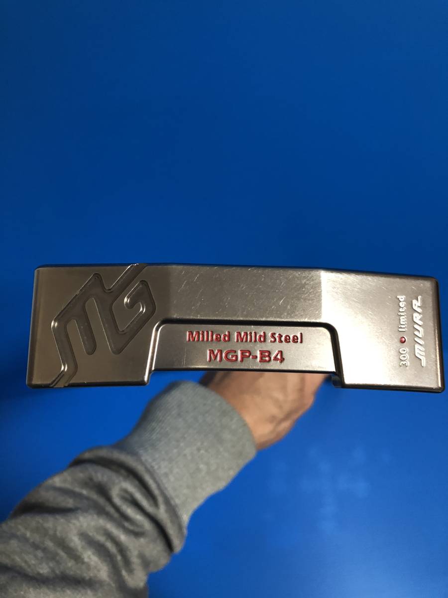  三浦技研 ミウラ パター MGP B4 MIURA PUTTER 限定数300本(三浦技研)｜売買されたオークション情報、yahooの商品情報をアーカイブ公開 - オークファン 男性右きき用