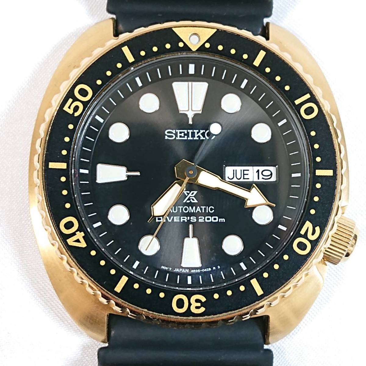 1円スタート！☆美品☆ セイコー PROSPEX SRPC44 4R36-04Y0 SEIKO プロ 