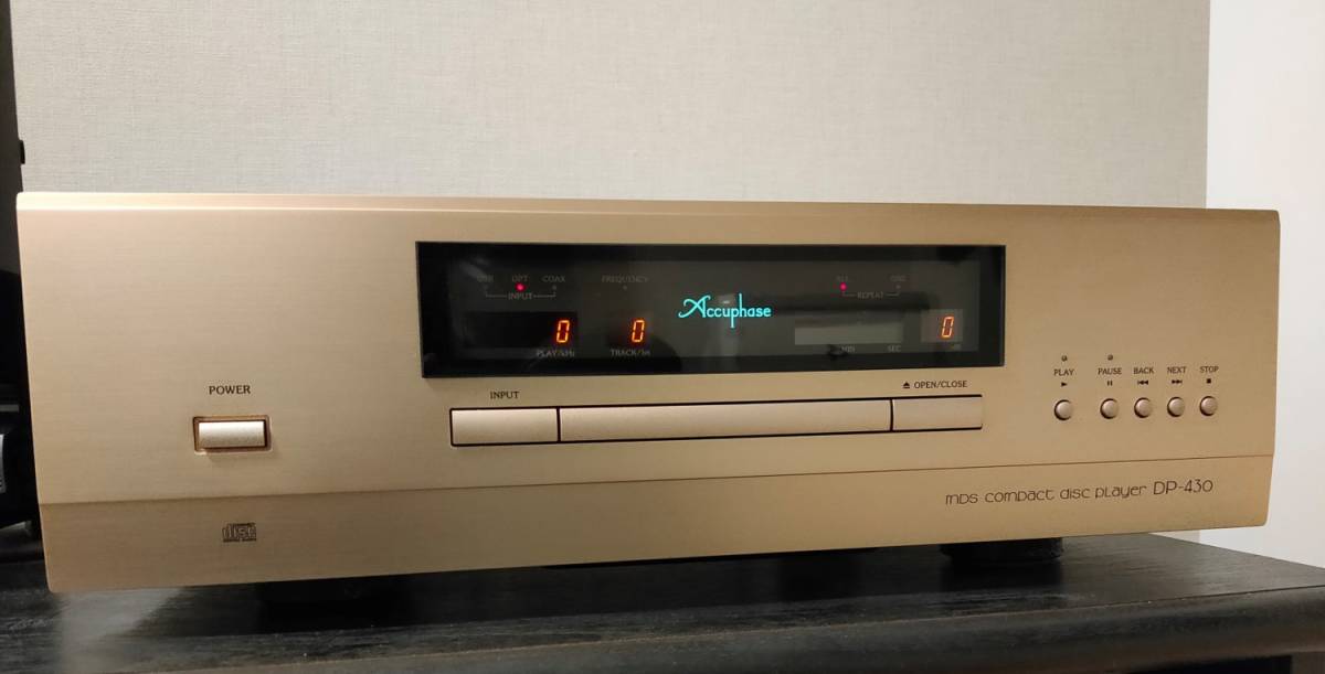 Accuphase DP-430 | CD DP430 dp-430 HifiZero 中古 アキュフェーズ 