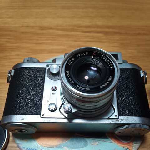 Minolta Model II フィルムカメラ 本体 MINOLTA 35 model II フィルムカメラ 【公式通販】