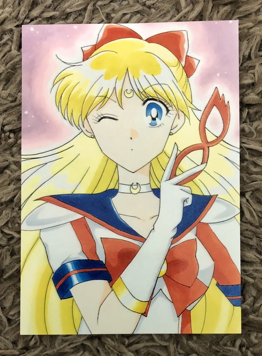 愛野美奈子 セーラーv セーラームーン 手描き イラスト 同人 手描きイラスト 売買されたオークション情報 Yahooの商品情報をアーカイブ公開 オークファン Aucfan Com
