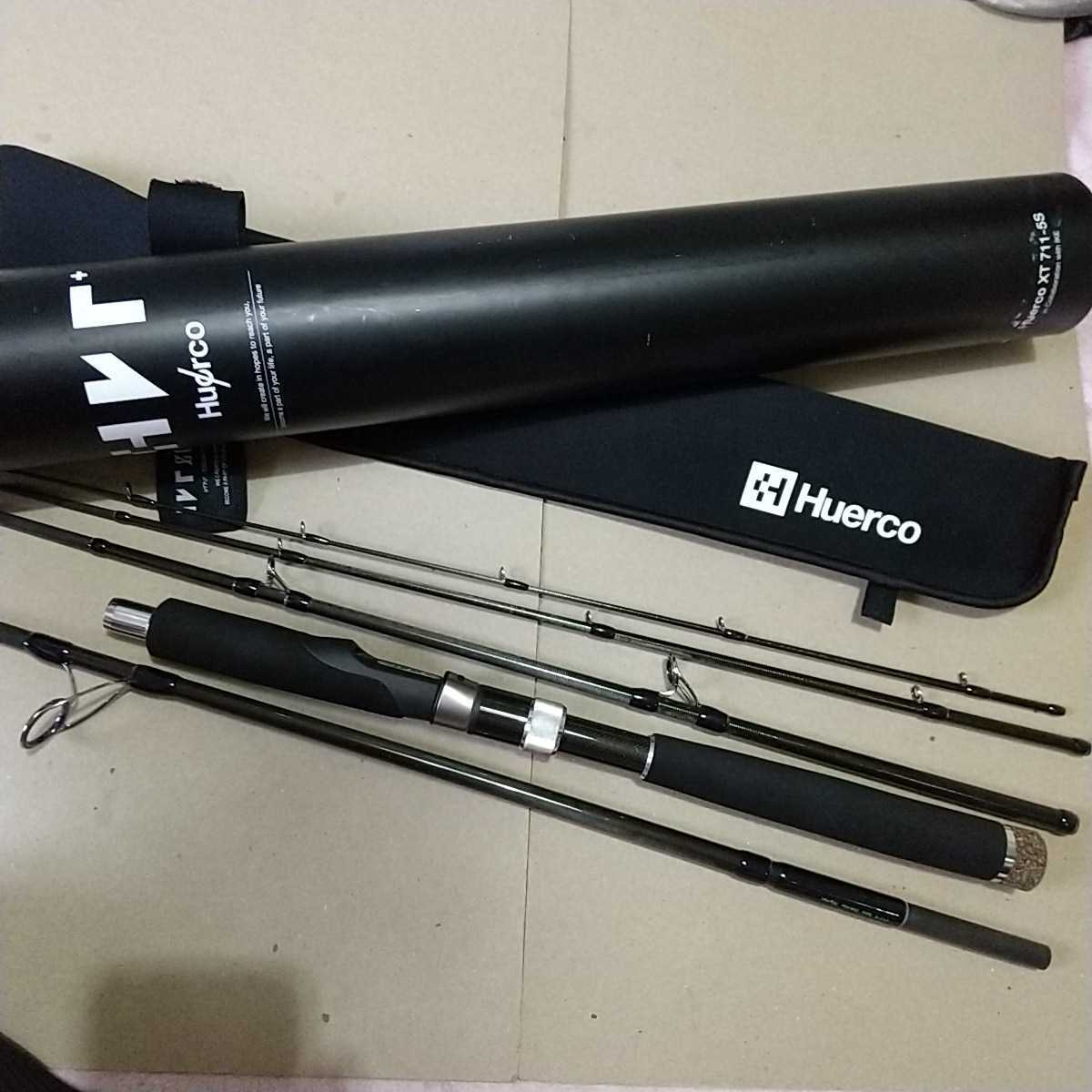 Huerco フエルコ XT711-5S パックロッド | XT711R-5S XT711-5S+ 蛙 