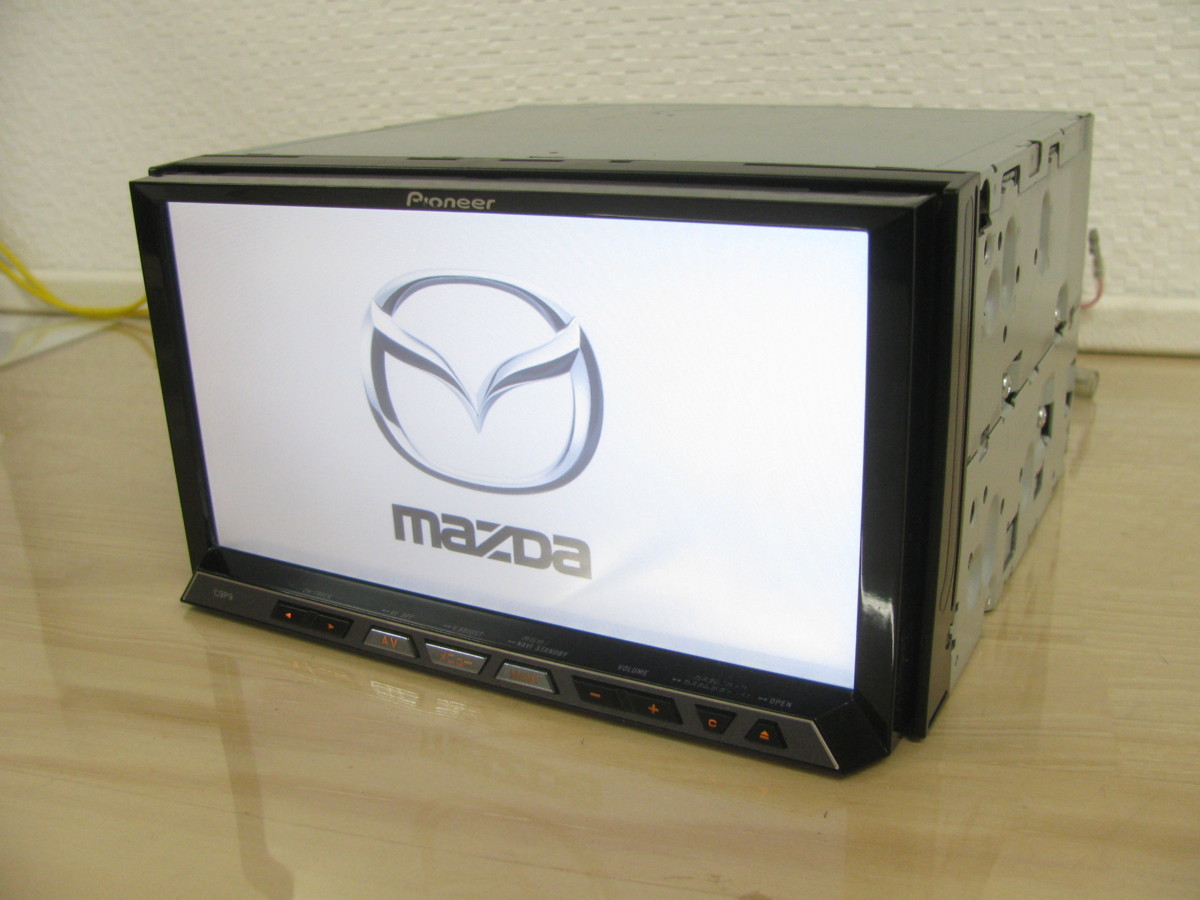 C9P9 マツダ carrozzeria サイバーナビ AVIC-ZH77 同等品 純正ナビ 